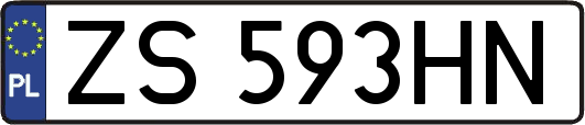 ZS593HN