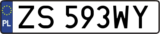ZS593WY