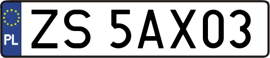 ZS5AX03