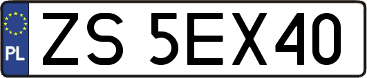 ZS5EX40