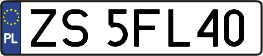 ZS5FL40