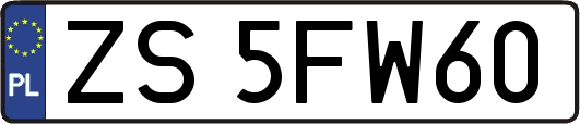 ZS5FW60