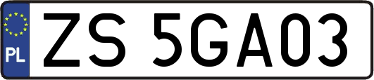 ZS5GA03