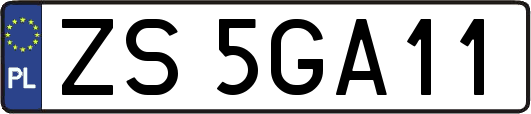 ZS5GA11