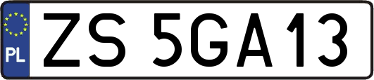 ZS5GA13