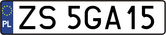 ZS5GA15