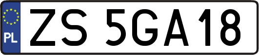 ZS5GA18