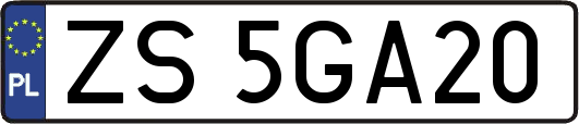 ZS5GA20