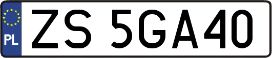 ZS5GA40