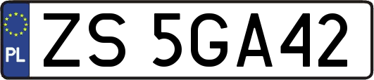 ZS5GA42