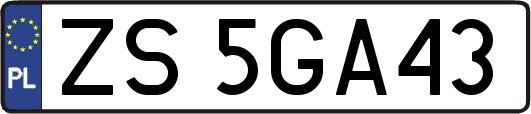 ZS5GA43