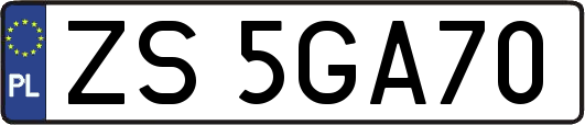 ZS5GA70