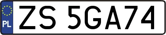 ZS5GA74