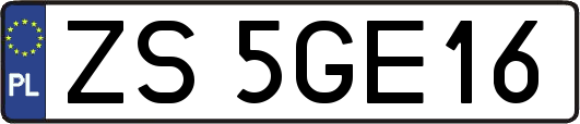 ZS5GE16