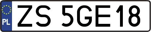 ZS5GE18
