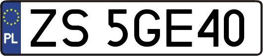 ZS5GE40