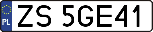 ZS5GE41