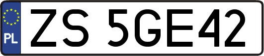 ZS5GE42