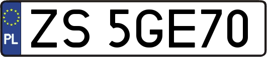 ZS5GE70