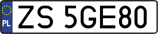 ZS5GE80