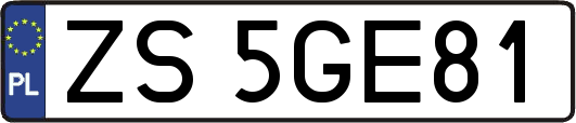 ZS5GE81