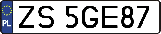 ZS5GE87
