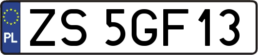 ZS5GF13