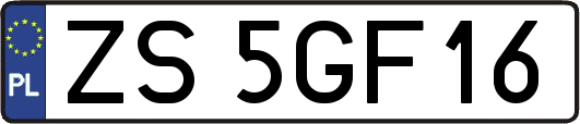 ZS5GF16
