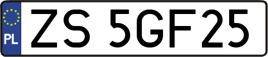 ZS5GF25