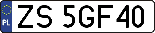 ZS5GF40
