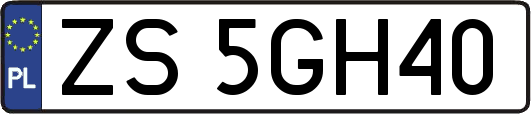 ZS5GH40