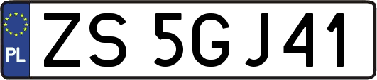 ZS5GJ41