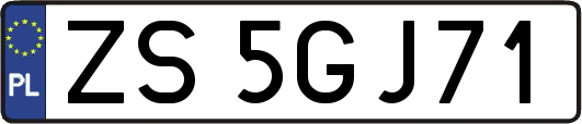 ZS5GJ71