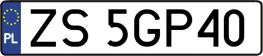 ZS5GP40