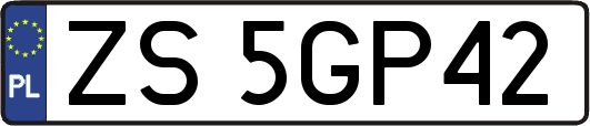 ZS5GP42
