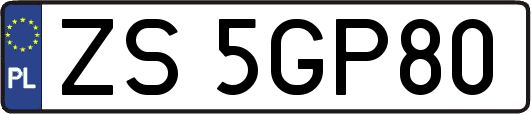 ZS5GP80