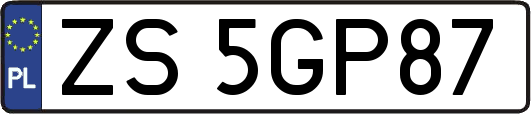 ZS5GP87
