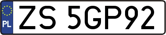 ZS5GP92