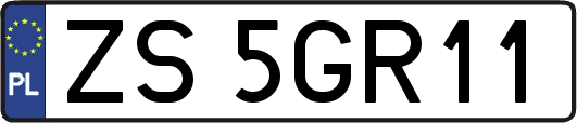 ZS5GR11