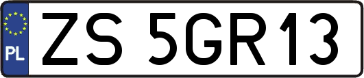 ZS5GR13
