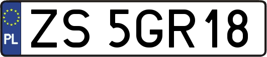 ZS5GR18