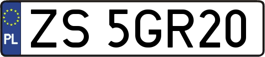 ZS5GR20