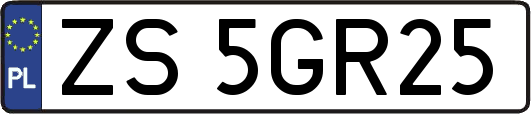 ZS5GR25