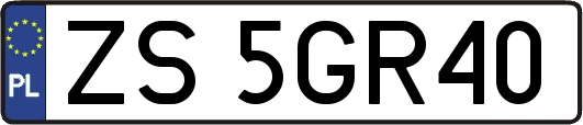 ZS5GR40