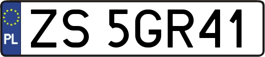 ZS5GR41