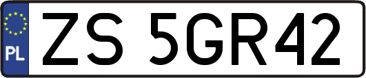 ZS5GR42