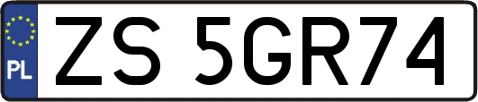 ZS5GR74