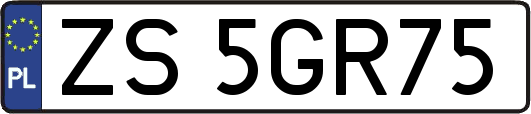 ZS5GR75