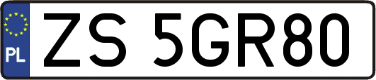 ZS5GR80