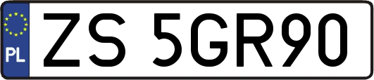 ZS5GR90
